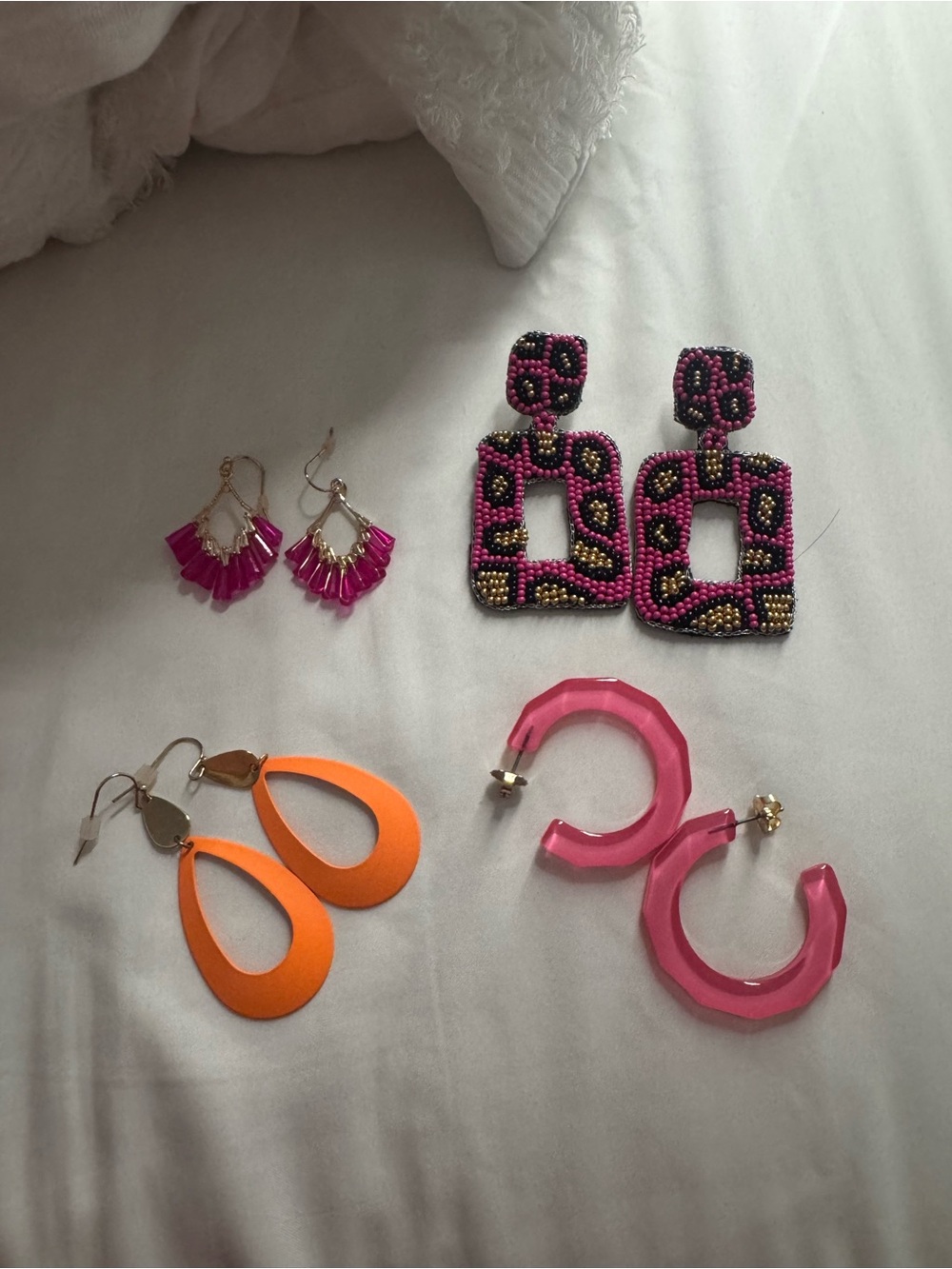 Women’s Statement Earring Bundle